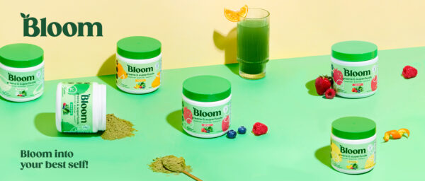 Bloom Nutrition Superfood Greens Powder, Digestive Enzymes with Probiotics and Prebiotics, Gut Health, Bloating Relief for Women, Chlorella, Juice Mix w/Beet Root Powder, 30 SVG, Orange Passionfruit  Health & Household - Image 7