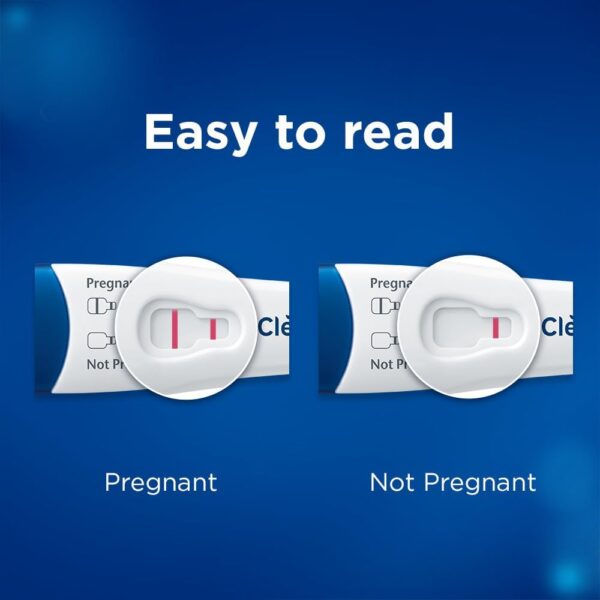 Clearblue Early Detection Pregnancy Test, 5 Ct  Health & Household - Image 13