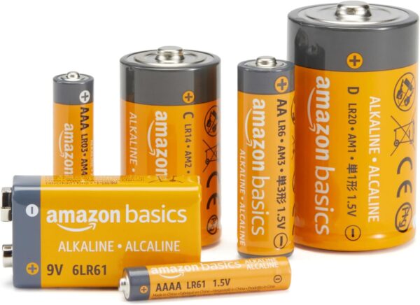 Amazon Basics 48-Pack AA Alkaline High-Performance Batteries, 1.5 Volt, 10-Year Shelf Life - Image 4