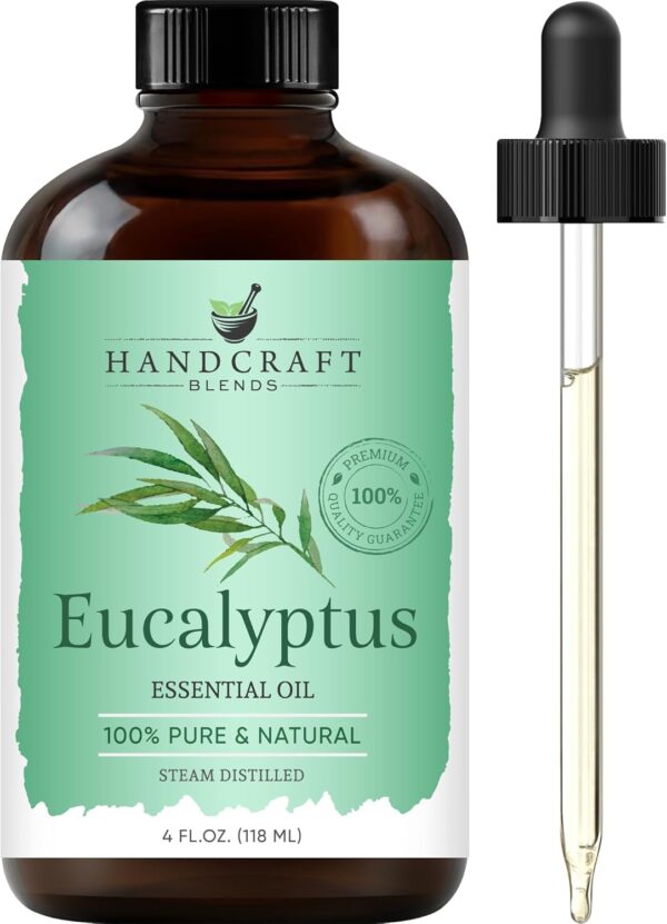 Eucalyptus Essential Oil - Huge 4 Fl Oz - 100% Pure and Natural - Premium Grade Essential Oil for Diffuser and Aromatherapy  Health & Household - Image 20