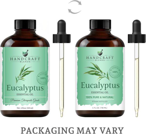 Eucalyptus Essential Oil - Huge 4 Fl Oz - 100% Pure and Natural - Premium Grade Essential Oil for Diffuser and Aromatherapy  Health & Household - Image 21